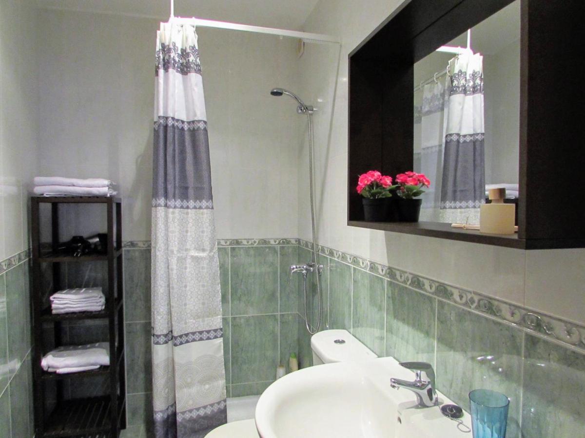 Apartamento En Centro De Fisterra Esterno foto