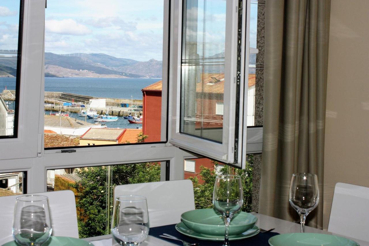 Apartamento En Centro De Fisterra Esterno foto