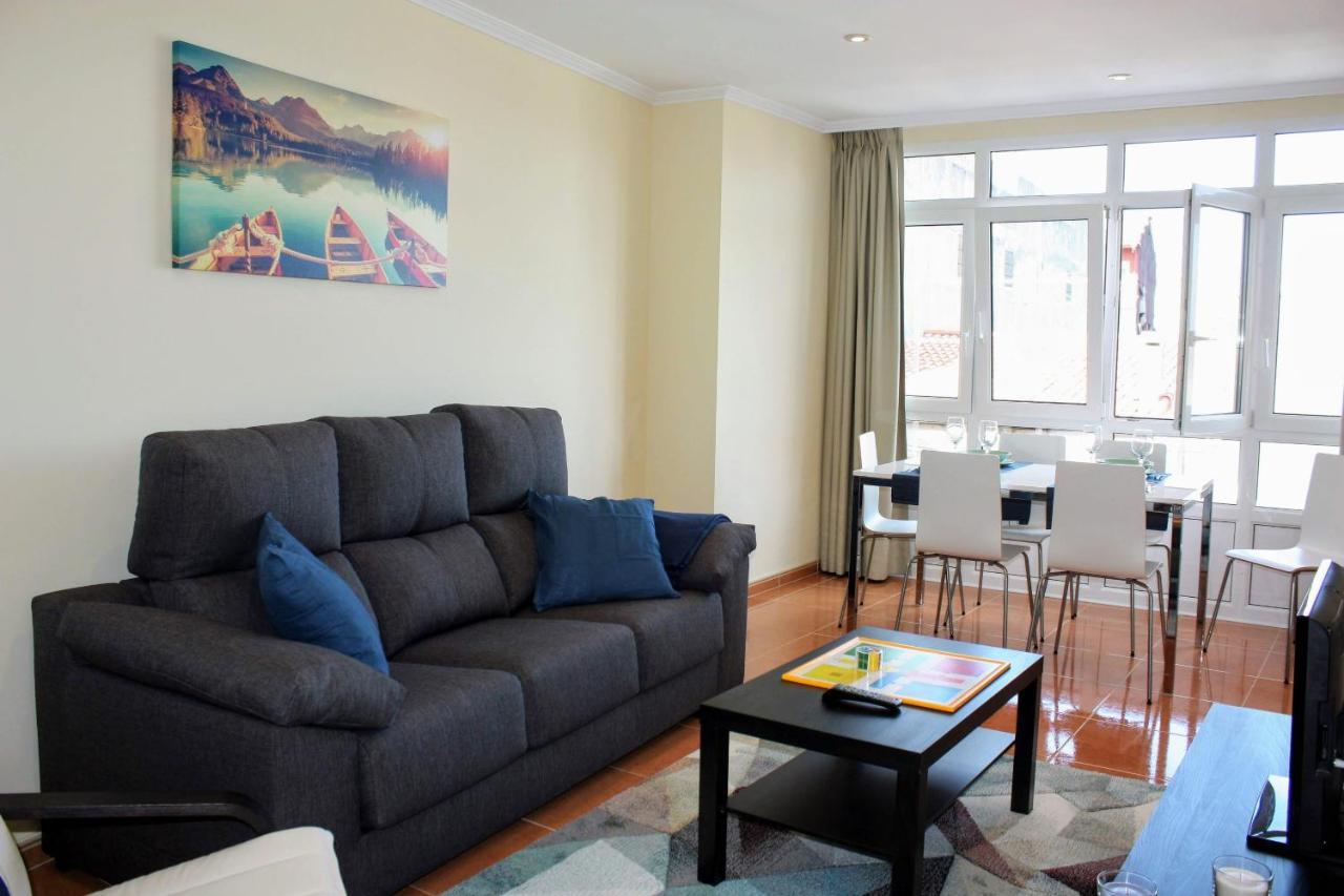 Apartamento En Centro De Fisterra Esterno foto