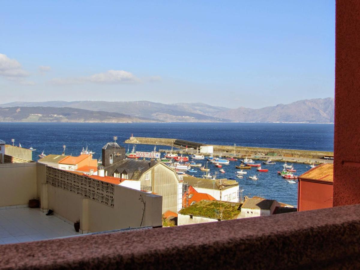 Apartamento En Centro De Fisterra Esterno foto