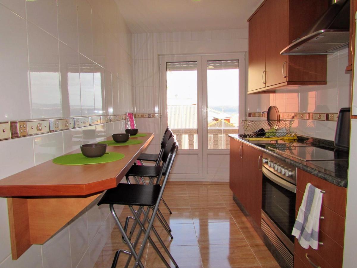Apartamento En Centro De Fisterra Esterno foto