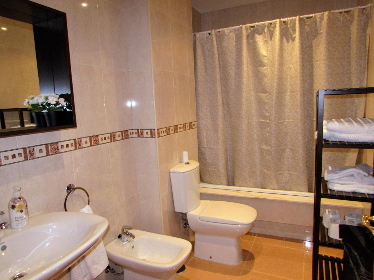Apartamento En Centro De Fisterra Esterno foto