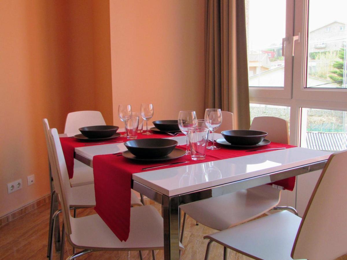 Apartamento En Centro De Fisterra Esterno foto