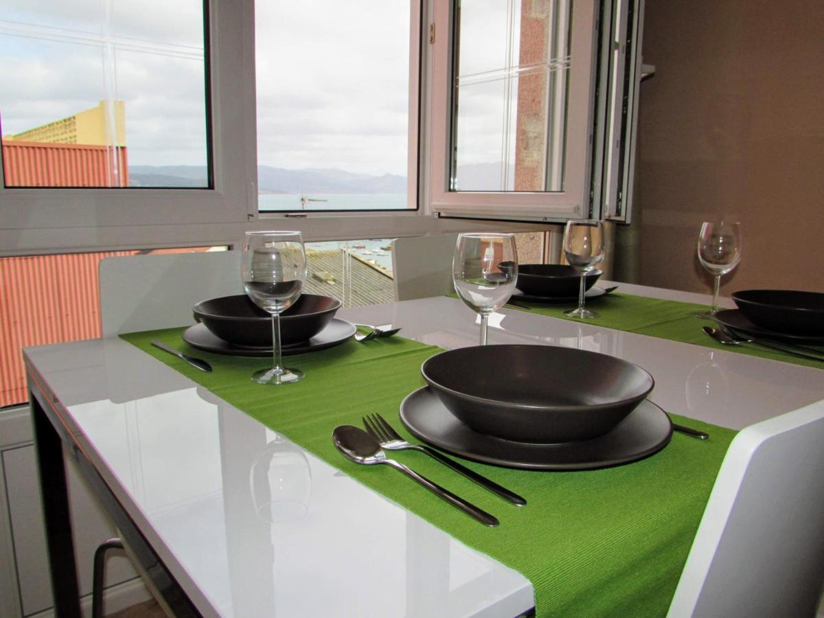 Apartamento En Centro De Fisterra Esterno foto