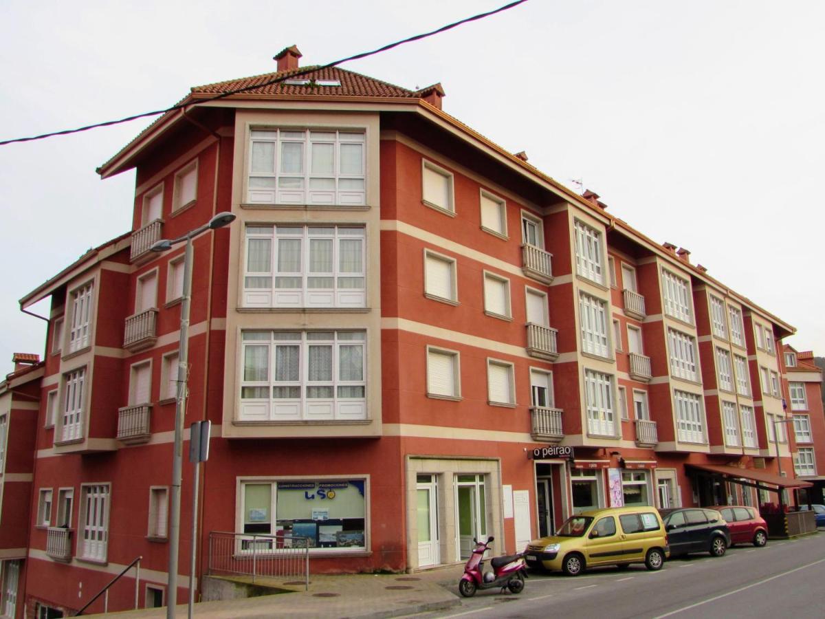 Apartamento En Centro De Fisterra Esterno foto