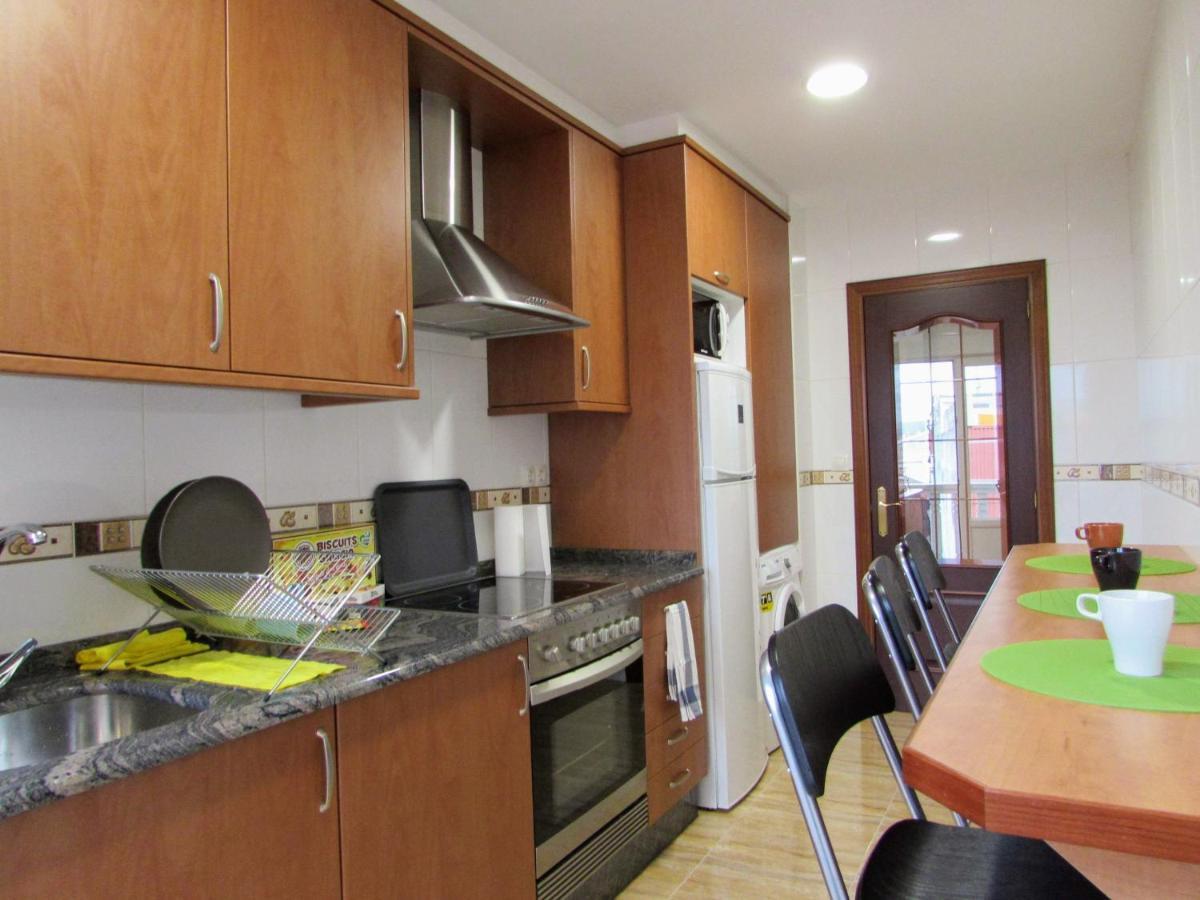 Apartamento En Centro De Fisterra Esterno foto