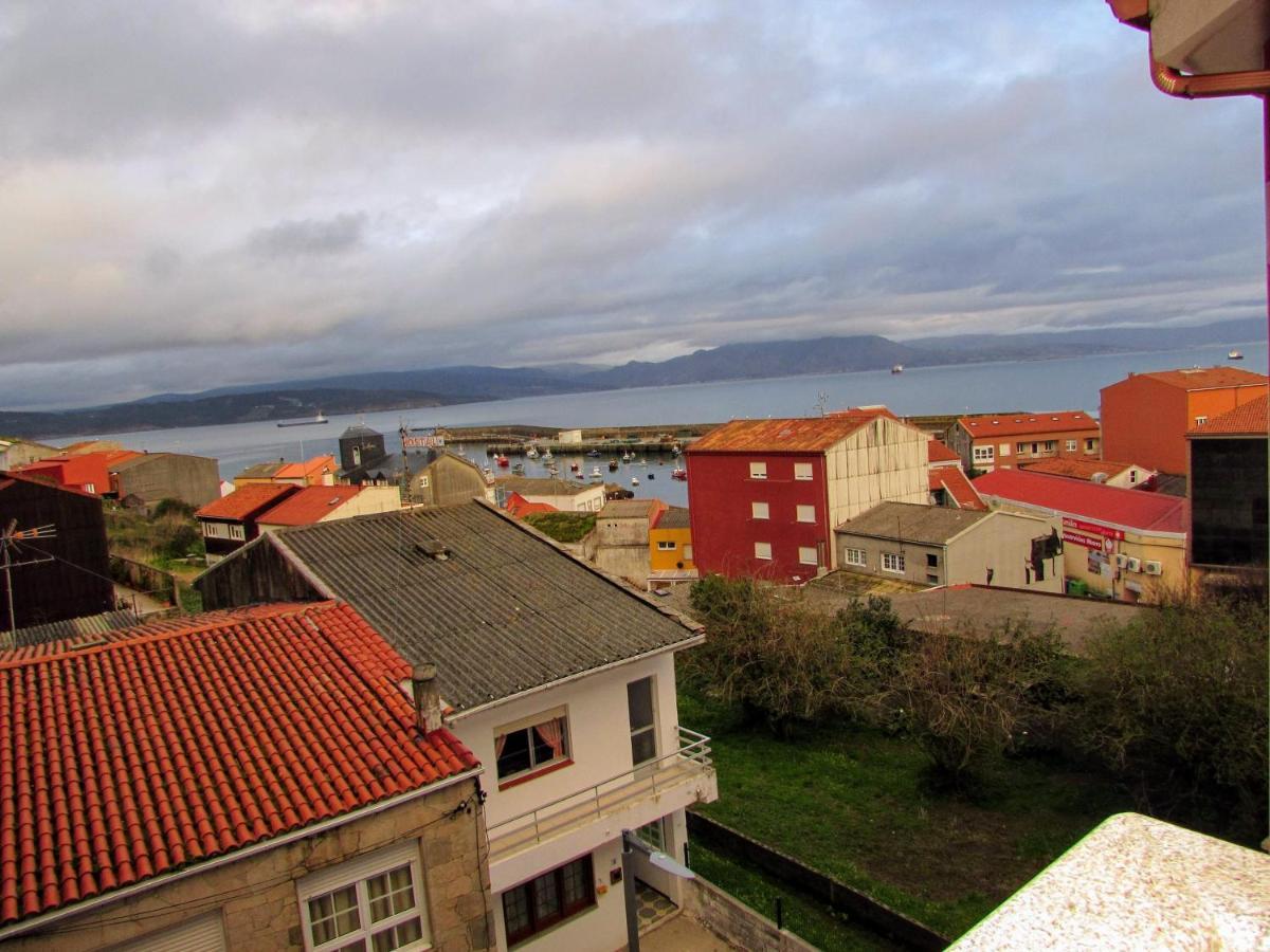 Apartamento En Centro De Fisterra Esterno foto