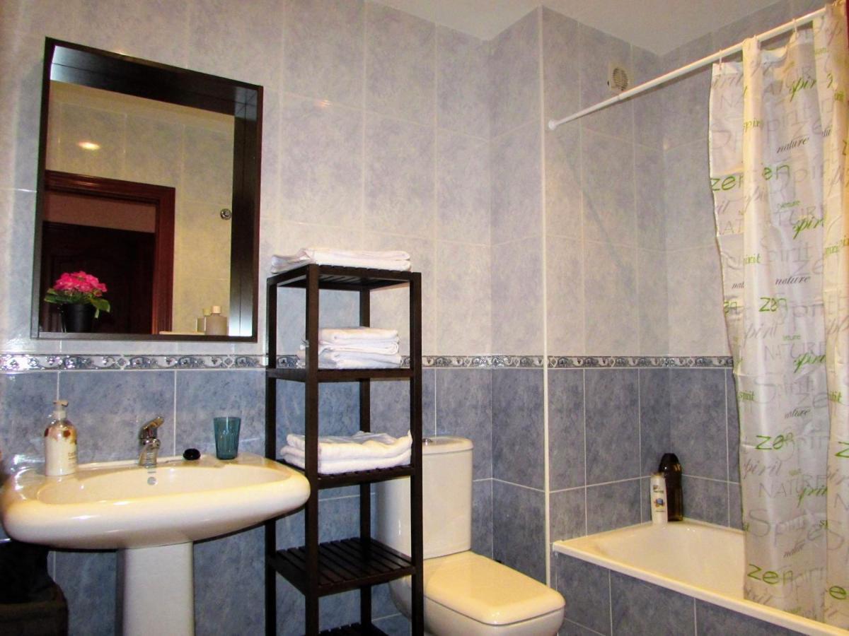 Apartamento En Centro De Fisterra Esterno foto